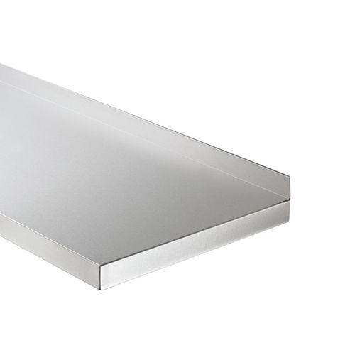 Полка из нержавеющей стали - 0163422 - Hupfer Metallwerke GmbH & Co. KG - настенная