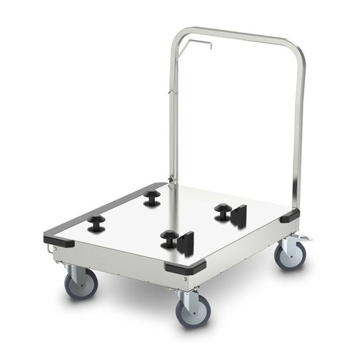 Тележка для стерилизационной корзины - 7504621 - Hupfer Metallwerke GmbH & Co. KG - для контейнера для стерилизации / для общего применения / транспортная
