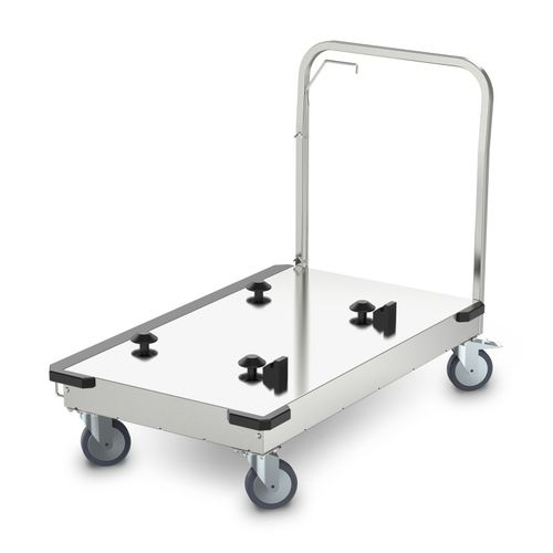 Тележка для стерилизационной корзины - 7504627 - Hupfer Metallwerke GmbH & Co. KG - для контейнера для стерилизации / для общего применения / транспортная