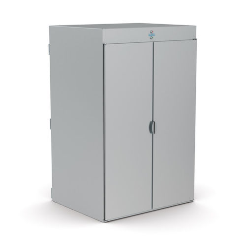 Шкаф для больниц - 7504604 - Hupfer Metallwerke GmbH & Co. KG - для лабораторий / с дверью / стерильный