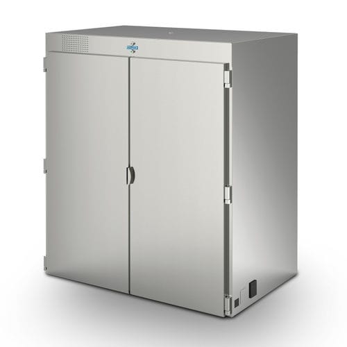 Шкаф для больниц - 7504605 - Hupfer Metallwerke GmbH & Co. KG - для лабораторий / с дверью / серый