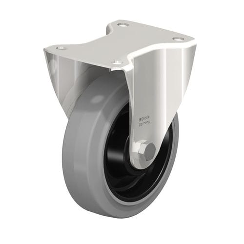 Колесо из нержавеющей стали - 014000158 - Hupfer Metallwerke GmbH & Co. KG - фиксированный