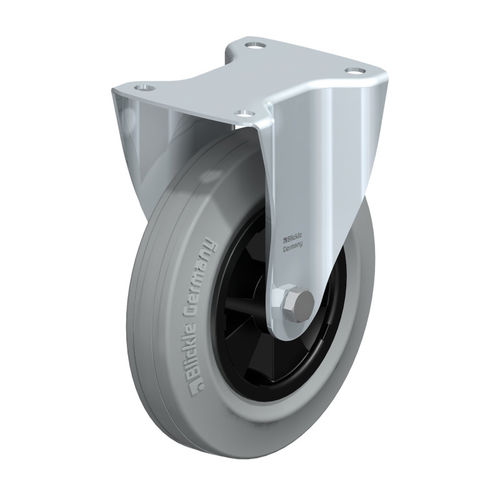 Колесо из нержавеющей стали - 014000208 - Hupfer Metallwerke GmbH & Co. KG - фиксированный