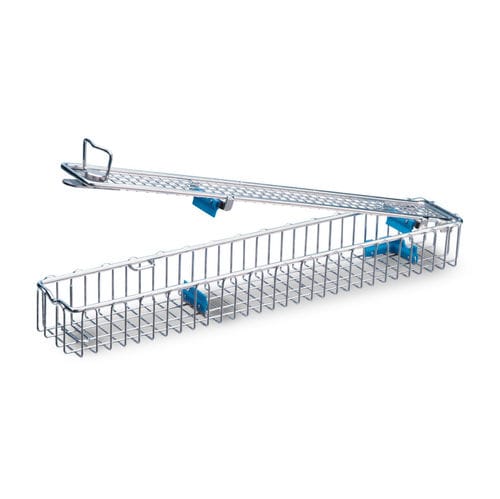 Корзина для стерилизации для эндоскопов - 7501336 - Hupfer Metallwerke GmbH & Co. KG - перфорированная / из нержавеющей стали / решетчатая
