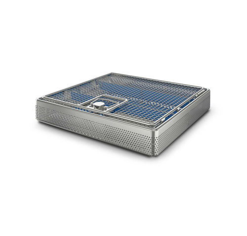 Корзина для стоматологических инструментов - 7501717 - Hupfer Metallwerke GmbH & Co. KG - для хирургических инструментов / для лабораторных приборов / для хранения