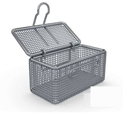 Корзина для хранения - 7501220 - Hupfer Metallwerke GmbH & Co. KG - для очистки / из нержавеющей стали / решетчатый