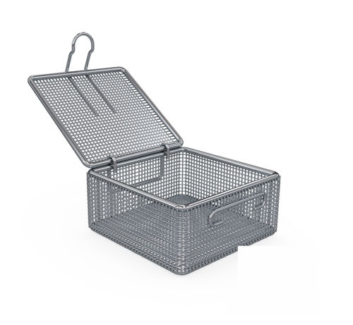 Корзина для хранения - 7501132 - Hupfer Metallwerke GmbH & Co. KG - для очистки / из нержавеющей стали / решетчатый