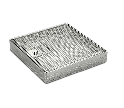 Корзина для хранения - 7501150 - Hupfer Metallwerke GmbH & Co. KG - для очистки / из нержавеющей стали / решетчатый