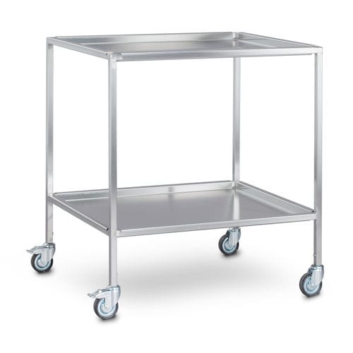 Хирургическая тележка - 7500206 - Hupfer Metallwerke GmbH & Co. KG - для инструментов / из нержавеющей стали / мобильная