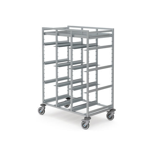 Тележка для контейнера для стерилизации - CTW/O 9StE 1090/675/1448 - Hupfer Metallwerke GmbH & Co. KG - для инфекционных рисков / логистическая / из нержавеющей стали