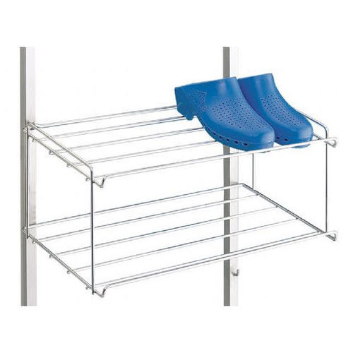 Стойка для обуви - 7500374 - Hupfer Metallwerke GmbH & Co. KG - для хранения / из нержавеющей стали / с полками