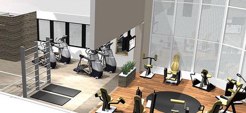 Система для круговой кардио-тренировки - SmartZone  - HUR  - cиловой тренинг