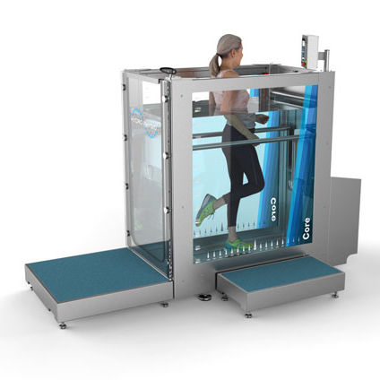 Погружная беговая дорожка - CORE - Hydro Physio - с поручнем