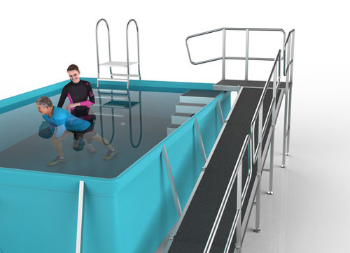Каркасный бассейн для восстановления - MODULAR - Hydro Physio