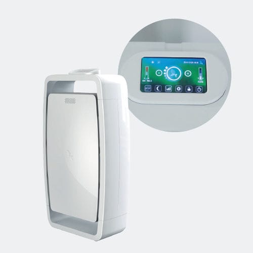 Компактный очиститель воздуха - Eolis 600S - HYGECO - настенный / переносной / центральный