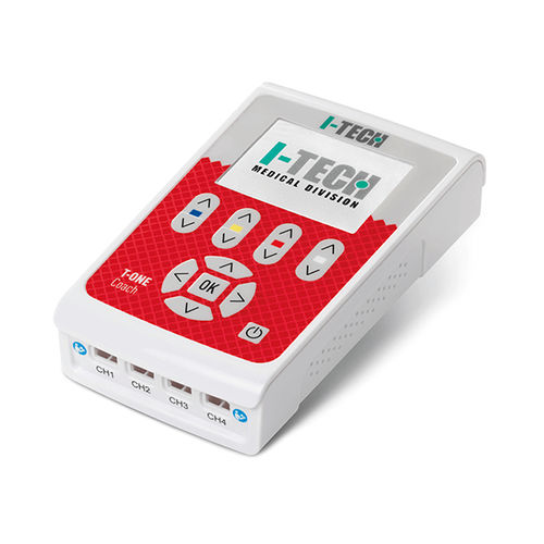 Электростимулятор - T-One Coach - I-TECH Medical Division - портативный / EMS / 4 канала