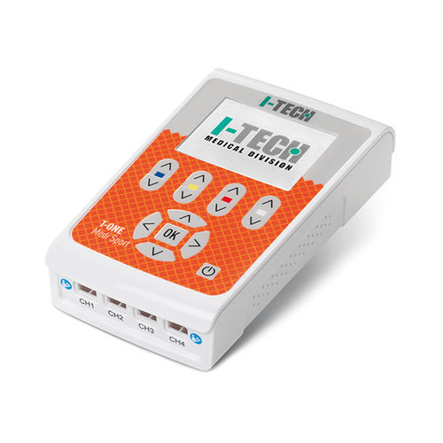 Электростимулятор - T-One Medi Sport - I-TECH Medical Division - портативный / EMS / 4 канала