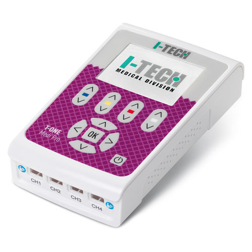 Электростимулятор - T-One Medi Pro - I-TECH Medical Division - портативный / TENS / 4 канала