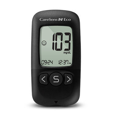 Автоматический глюкометр -  CareSens® N Eco - i-Sens - GOD / гематокрит / с самокодированием