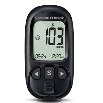 Автоматический глюкометр - CareSens® H Beat - i-Sens - GDH-FAD / гематокрит / Bluetooth
