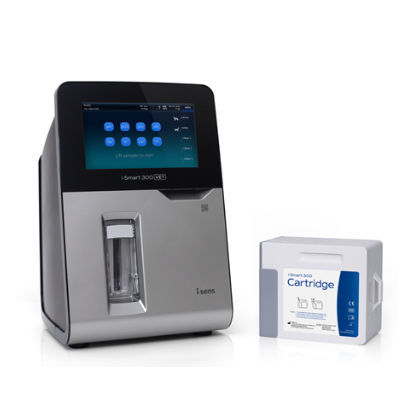 Автоматический анализатор электролитов -  i-Smart® 300 VET - i-Sens - pH / Na+ / K+