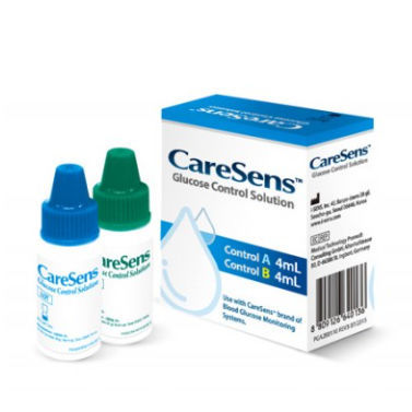 Набор реактивов в растворе - CareSens® - i-Sens - для контроля качества / жидкость / гликемии