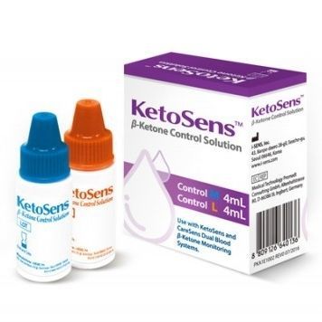 Набор реактивов в растворе - KetoSens™ - i-Sens - для контроля качества / жидкость / для кетамина