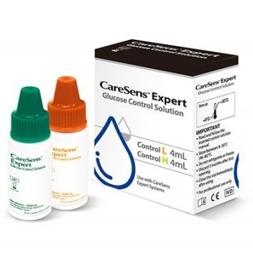Набор реактивов в растворе - CareSens® - i-Sens - для контроля качества / на глюкозу