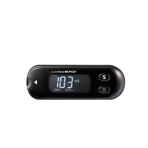 Глюкометр GOD - CareSens® N POP - i-Sens - гематокрит / с самокодированием / USB