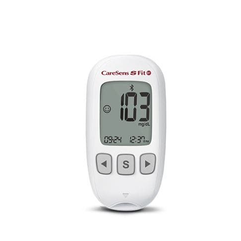 Автоматический глюкометр - CareSens® S Fit - i-Sens - GOD / гематокрит / Bluetooth