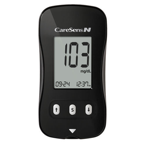 Глюкометр GOD - CareSens® N - i-Sens - гематокрит / с самокодированием / USB