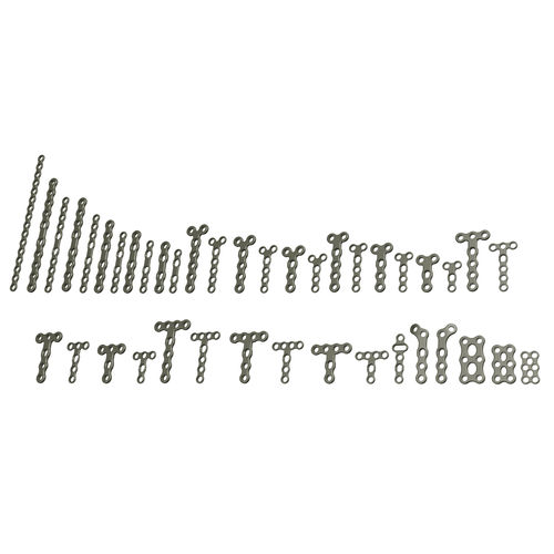Компрессионная костная пластина для фаланги руки - HLS  - I.T.S.   - пясть / для головки лучевой кости / блокируемая