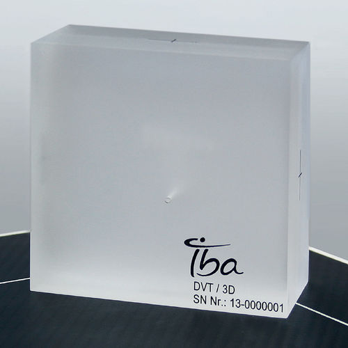 Тест-фантом для рентгеновского сканера - DVT-3D - IBA Group - общий