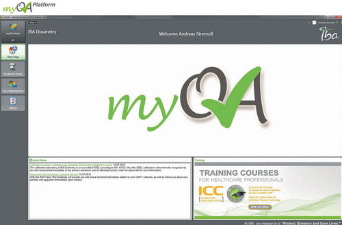 Программное обеспечение для управления - myQA®   - IBA Group - для составления отчетности / для контроля дозы радиации / для проверки