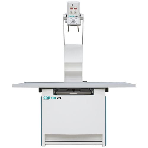 Аналоговый ветеринарная рентгеновская система - CDR 100 Vet - IBIS X Ray Systems - со столом