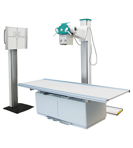Цифровой рентгенографическая система - IBIS X Ray Systems - для многофункциональной радиографии / с напольной системой Букки / фиксированный