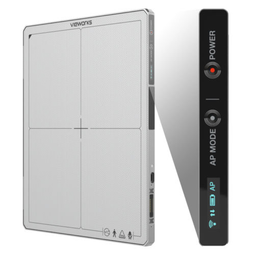Плоскопанельный детектор для многофункциональной радиографии - Vivix 4343VAW Plus - IBIS X Ray Systems - переносной / с беспроводной сетью / 17x17
