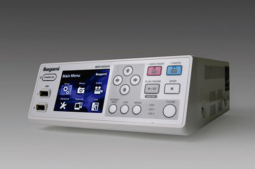 Медицинский видеорегистратор - MDR-600HD - Ikegami Tsushinki - компактный / USB / высокое разрешение