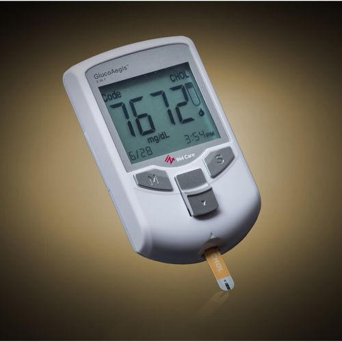 Глюкометр холестерин - GlucoAegis 3 in 1 - IN4 Technology - мочевая кислота