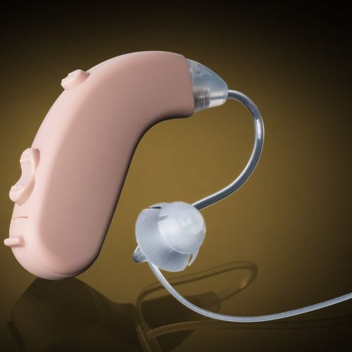 Слуховой аппарат RIC - UP-6ER7 - IN4 Technology - индукционная катушка / снижение уровня шума / герметичный
