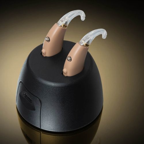 Слуховой аппарат BTE - UP-6EKA - IN4 Technology - перезаряжаемый
