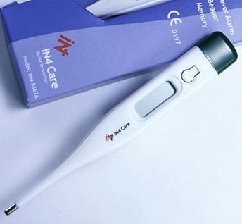 Медицинский термометр - IN4-B162A - IN4 Technology - окружающей среды / цифровой