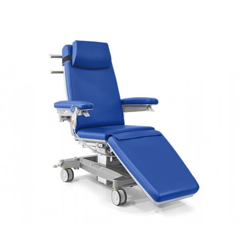 Электрическое кресло для медицинского обслуживания - 384420 IDEA 2 - Malvestio - Furniture for healthcare facilities - 3 секции / на роликах / с регулируемой высотой