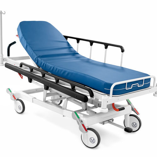 Транспортная тележка-каталка - Agile - Malvestio - Furniture for healthcare facilities - гидравлическая / Тренделенбург / обратный Тренделенбург