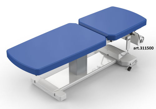 Электрический диагностический стол - Elevo-349510 - Malvestio - Furniture for healthcare facilities - с регулируемой высотой / 2 секции / синий