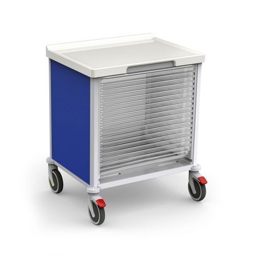 Шкаф из ABS - 326500LC - Malvestio - Furniture for healthcare facilities - из Corian® / синий / прозрачный