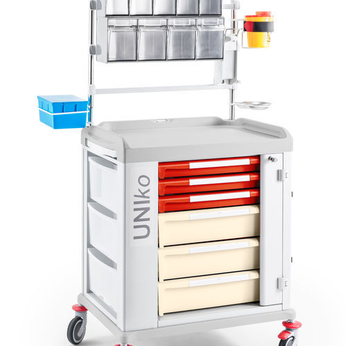 Медицинская тележка - Uniko - Malvestio - Furniture for healthcare facilities - для медикамента / мобильная