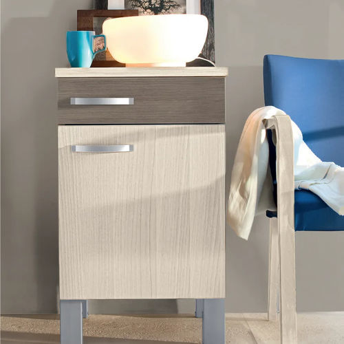 Встроенный прикроватный столик в шкаф - Kaleo - Malvestio - Furniture for healthcare facilities - с выдвижными ящиками