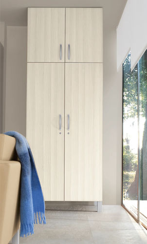 Шкаф для больничной палаты - Kaleo - Malvestio - Furniture for healthcare facilities - с полкой / с отделом для одежды / 2 дверцы
