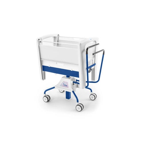 Медицинская люлька Тренделенбург - Matris - Malvestio - Furniture for healthcare facilities - обратный Тренделенбург / на роликах / с боковыми ограждениями